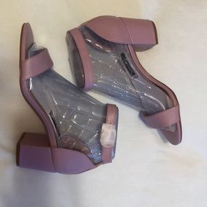 Nine West block heels